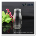 180ml 6oz Fresh Milk Glass Bottle Old Shaped